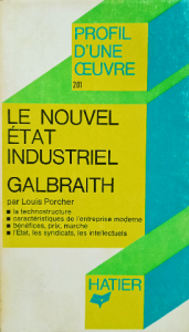 Le nouvel état industriel galbraith