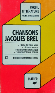 Chansons jacques brel