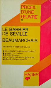 Le barbier de séville beaumarchais