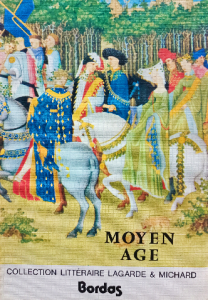 Moyen age collection littéraire lagarde&michard