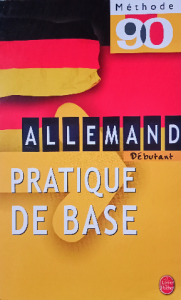 Allemand dē butant pratique de base