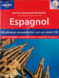 Petite conversation audio espagnol 99 phrases essetielles sur un mini_cd