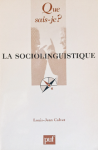 Que sais je , la sociolinguistique