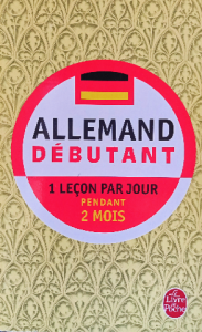 Allemand démbutant 1 leçon par jour