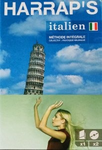 HARRAPS Italien méthode intégrale book&2cd