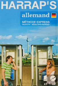 HARRAPS allemand méthode express book&2cd