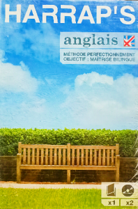 HARRAPS anglais méthode perfectionnement book&2cd