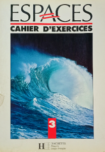 Espaces cahier d'exercices 3