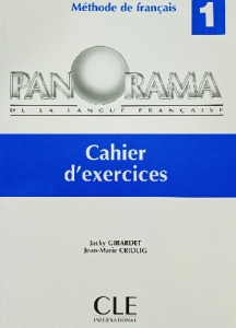 Méthode de français 1 panorama cahier d'exercices
