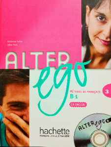 Alter ago méthode de français 3 , b1 with cd
