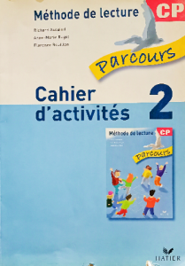 Méthode de lecture cp parcours cahier d'exercices 2