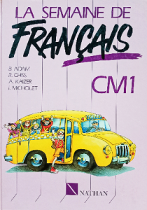 La semaine de français CM1