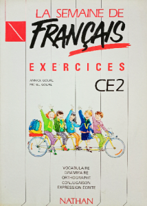 Le semaine de français exercices CE2