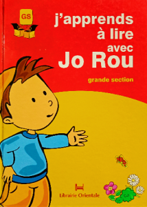 J'apprends à lire avec jo rou