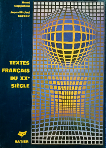 Textes Français du xx siécle