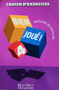 Bien joué4 cahier d'exercices