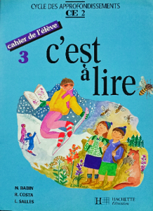 C'est à lire CE2 - Cahier de l'élève 3