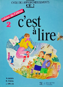 C'est à lire CE2 - Cahier de l'élève 2