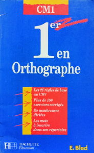 Cm1  er1en orthographe