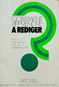 Comment apprendre a rediger