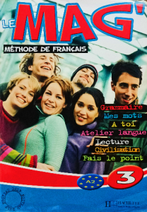 Le mag' 3 méthode de Français A2