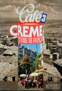 Café 3 creme méthode de Français