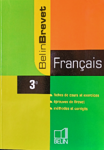 Belin brevet français 3e