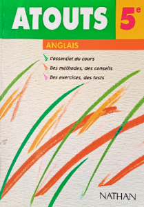 Atouts 5e anglais