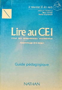 Lire au ce1 guide pédagogique
