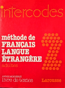Méthode de français langue étrangére