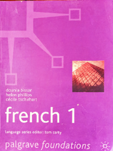 French 1 language series editor tom carty