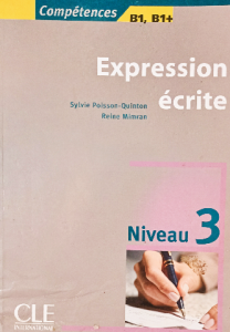 Expression écrite niveau3