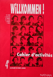 Willkommen 4e cahier d'activités