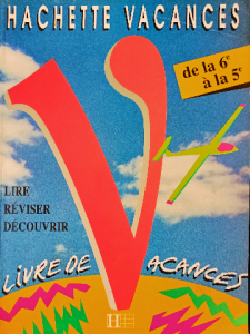 Hachette vacances de la 6e à la 5