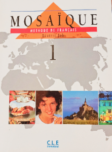 Mosaïque methode de Français 1