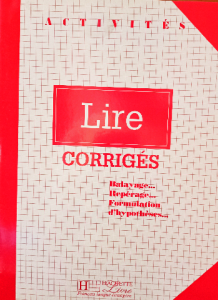 Lire corrigés