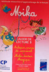 Mika cahier de lecture 3