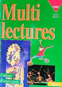 Multi lectures cm2 cahier d'exercices