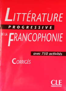 Littérature progressive de la francophonie