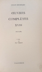 Ceuvres complètes xviii 1858_1860
