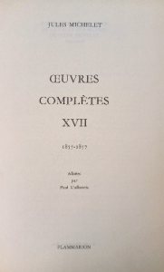 Ceuvres complètes xvii 1855_1857