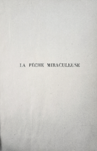 La péche miraculeuse