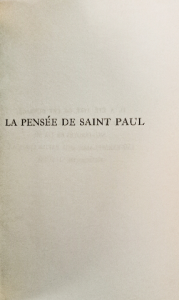 La peseée de saint paul