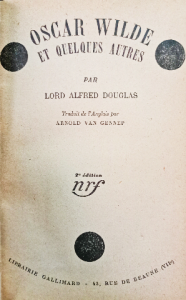 Oscar Wilde et quelques autres par lord alfred douglas
