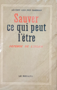 Sauver ce qui peut l'être