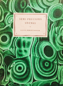Semi precious stones