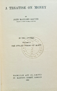 A treatise on money