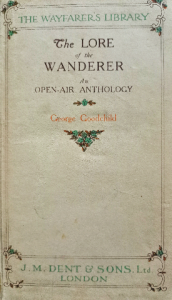The lore of the wanderer an open_air anthology , George goodchikl