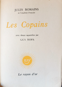 Les copains avcc douze aquarelles par