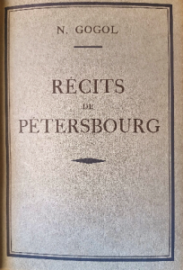 Récits de pétersbourg
